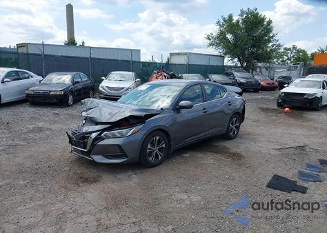 2020 Nissan Sentra Sv Xtronic Cvt from USA, damaged, VIN 3N1AB8CV0LY216514